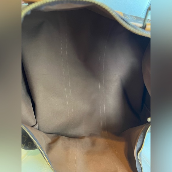 Louis Vuitton 60 Keepall Bandouliere with adjustable shoulder strap - Picture 8 of 17